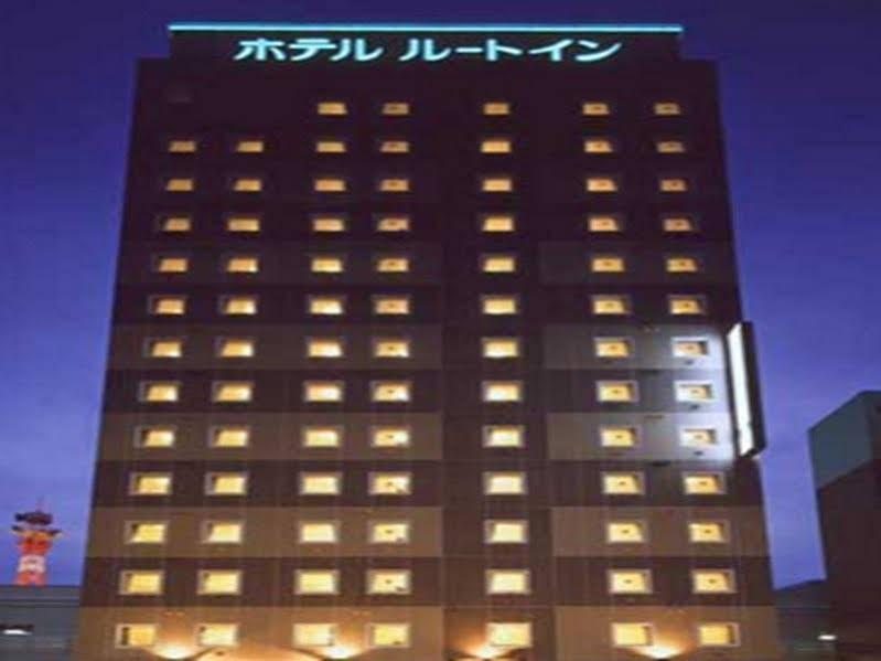 Hotel Route-Inn Fukui Ekimae Exterior foto